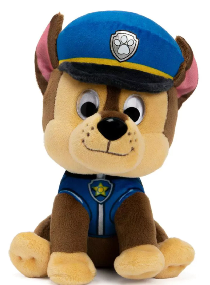 Catelul Paw Patrol Master Gund Chase 15cm