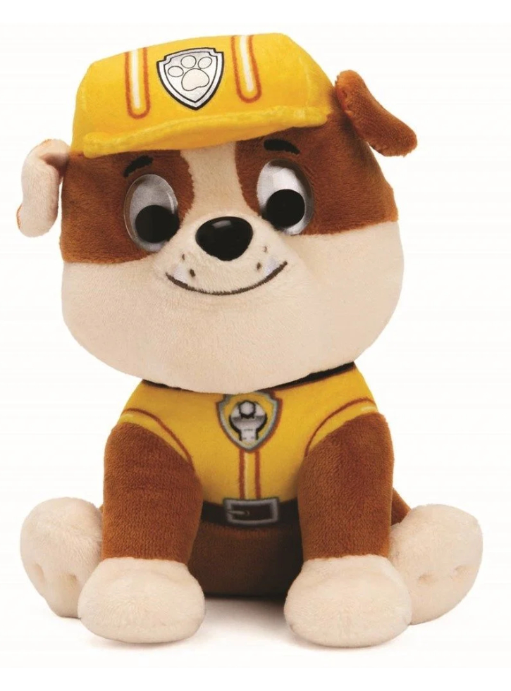 Catelul Paw Patrol Rubble Master Gund 15cm