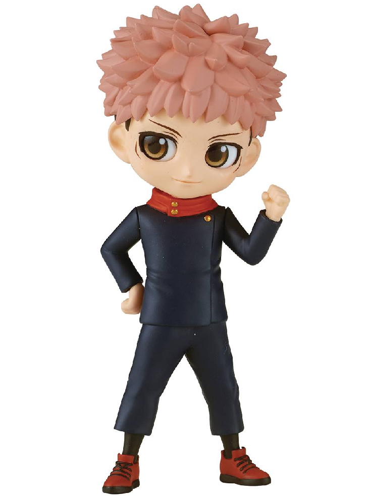 Banpresto Q Posket Petit Jujutsu Kaisen Yuji Itadori 7cm