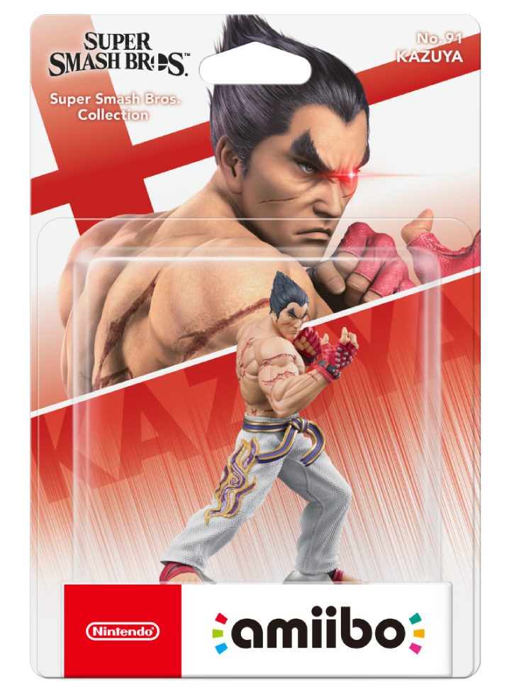 Amiibo Kazuya Super Smash