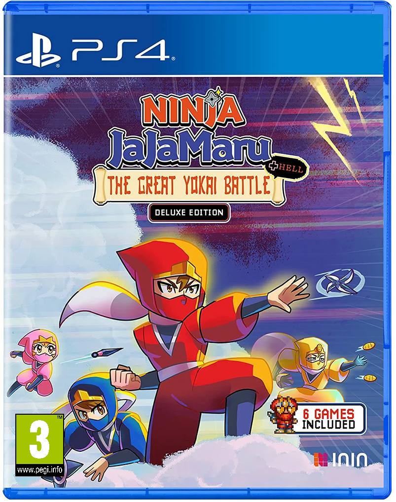 Ninja JaJaMaru The Great Yokai Battle+Hell Deluxe Edition Плейстейшън 4