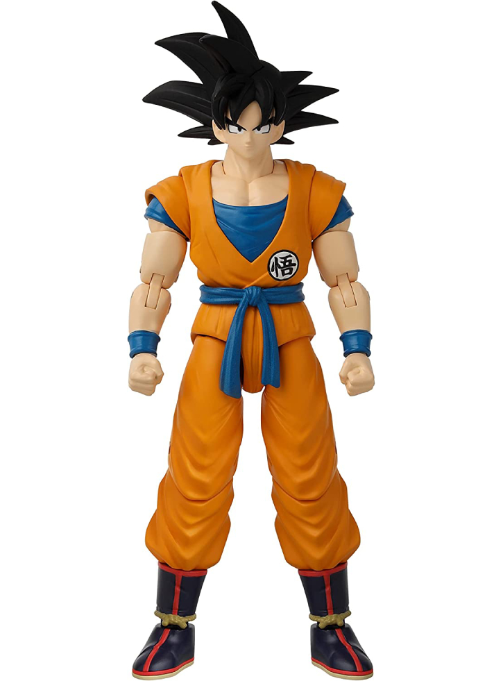Bandai Dragon Stars Dragon Ball Super Hero Goku Poseable 40720 17cm