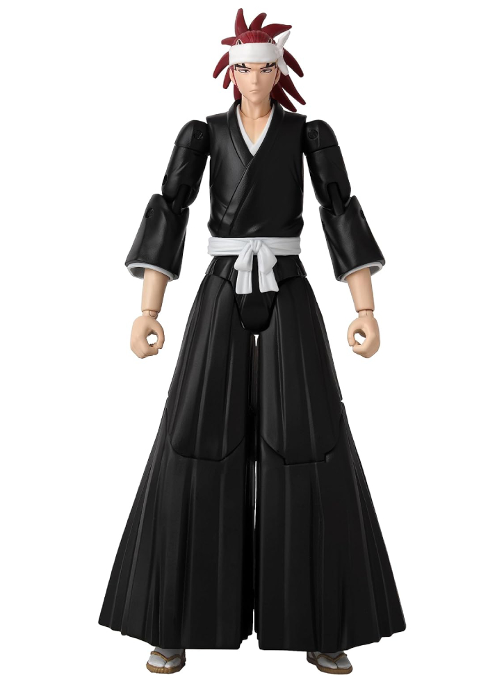 Bandai Anime Heroes Bleach Abarai Renji 13cm