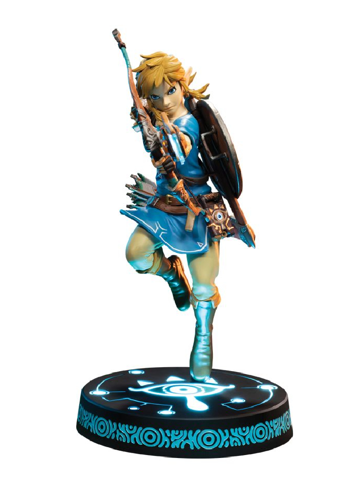 F4F The Legend of Zelda Breath of the Wild Link With Bow Collectors Edition 25cm