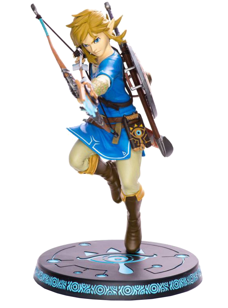 F4F The Legend of Zelda Breath of the Wild Link With Bow 25cm