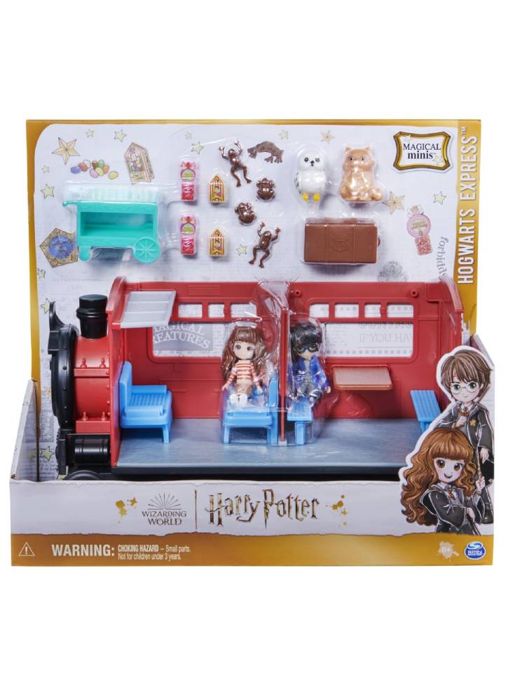 Set Spin Master Wizarding World Harry Potter Magical Minis Hogwarts Express