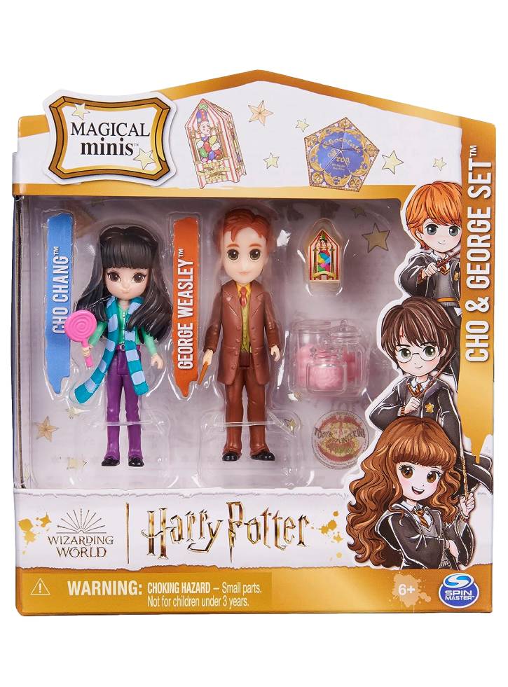 Set Spin Master Wizarding World Harry Potter Magical Minis Cho George