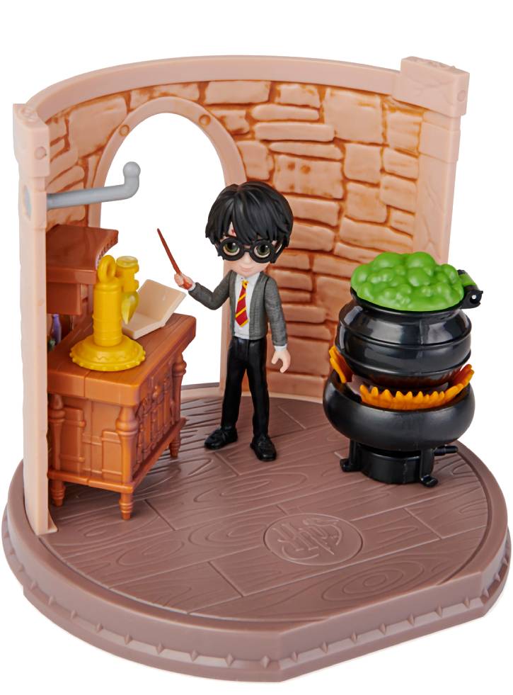 Set Master Wizarding World Harry Potter Magical Minis Potions Classroom