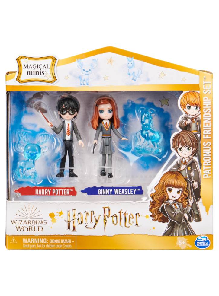 Set Master Wizarding World: Harry Potter Ginny Weasley Patronus Friendship