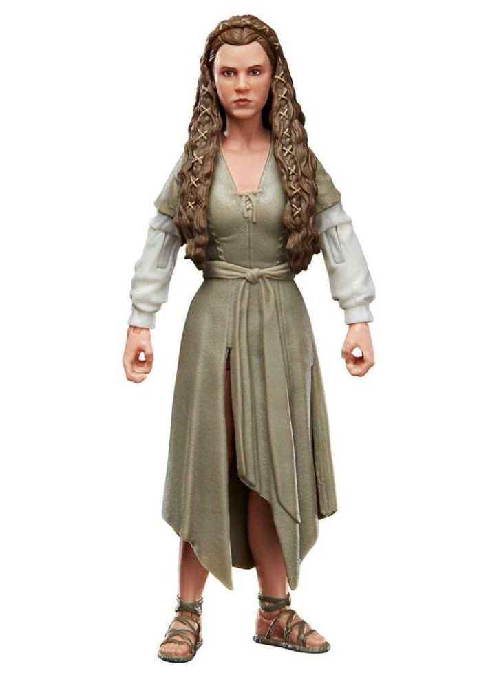 Star Wars The Black Series Return of the Jedi Princess Leia Ewok Village 15cm