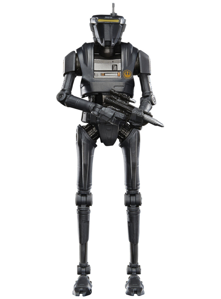 Star Wars The Black Series The Mandalorian New Republic Security Droid 15cm