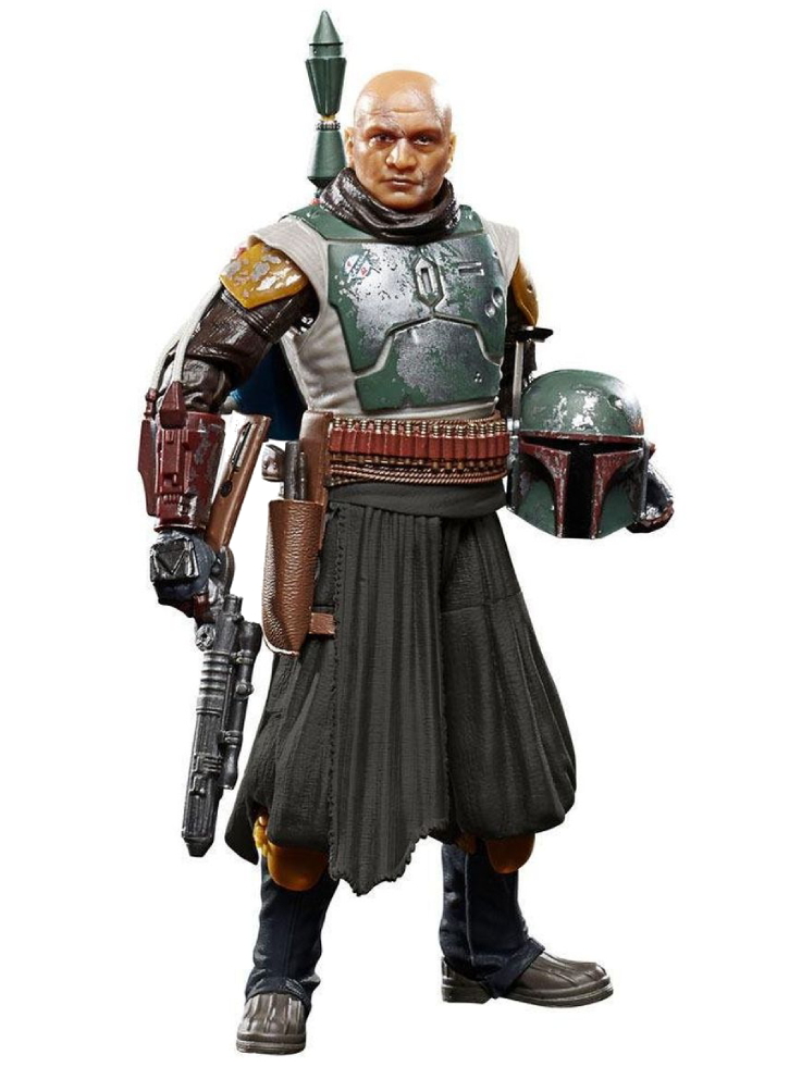 Star Wars The Black Series The Mandalorian Boba Fett 15cm