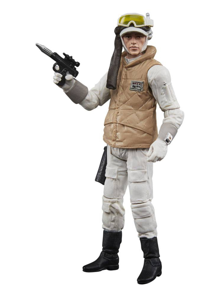 Star Wars The Empire Strikes Back Rebel Soldier Echo Base Battle Gear 10cm