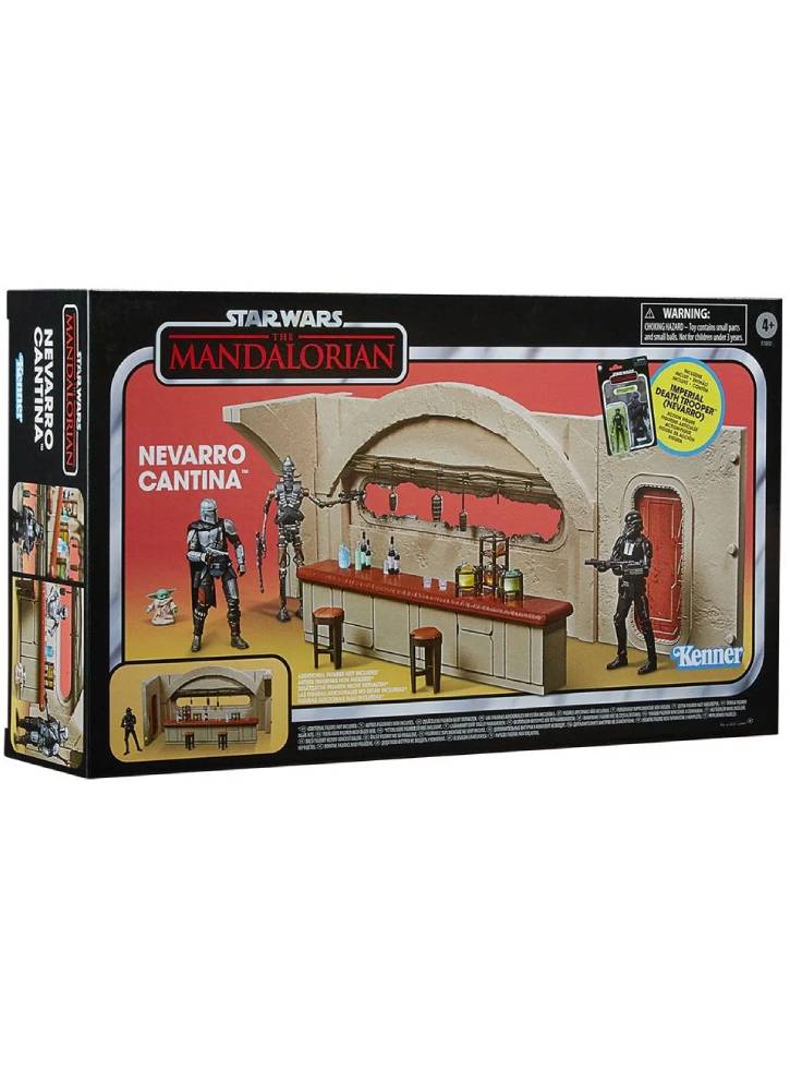 Star Wars The Mandalorian The Vintage Collection Nevarro Cantina