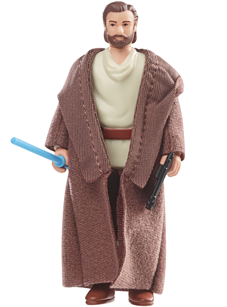 Star Wars Retro Collection Obi Wan Kenobi Obi Wan Kenobi Wandering Jedi 10cm