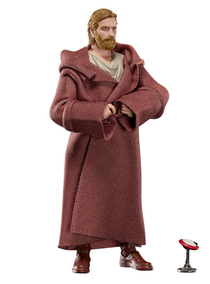 Star Wars The Vintage Collection Obi Wan Kenobi Obi Wan Kenobi Wandering Jedi 10cm