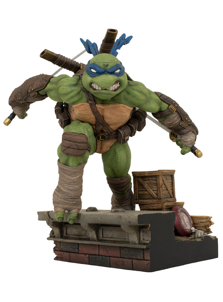 Diamond Teenage Mutant Ninja Turtle Gallery Leonardo PVC 23cm