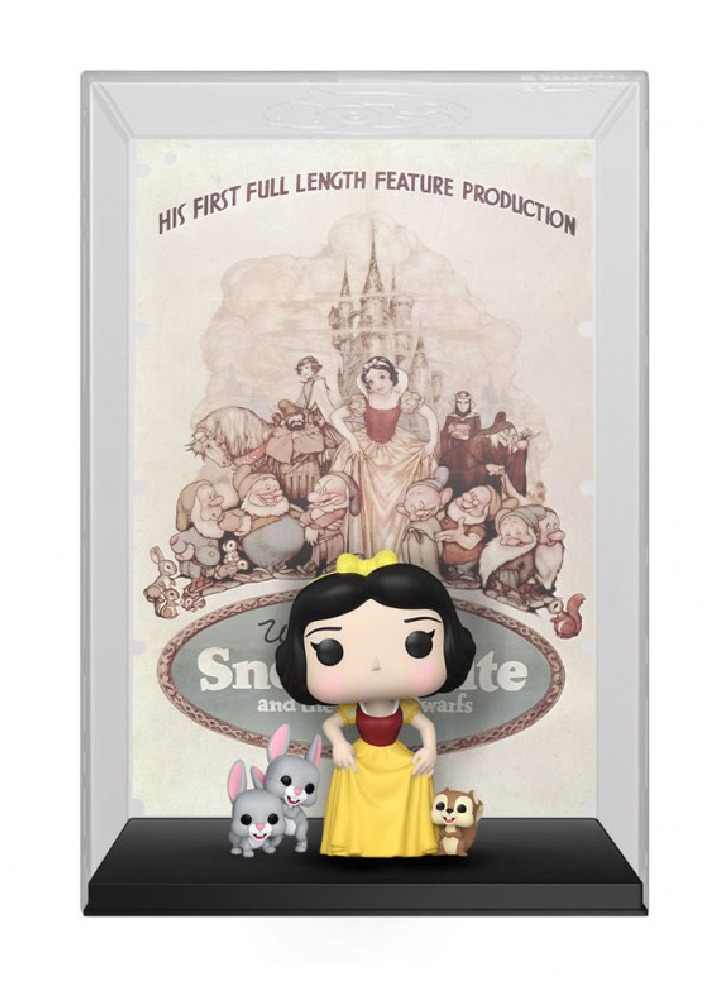 Pop Movie Posters Disneys 100th Snow White & Woodland Creatures 9cm