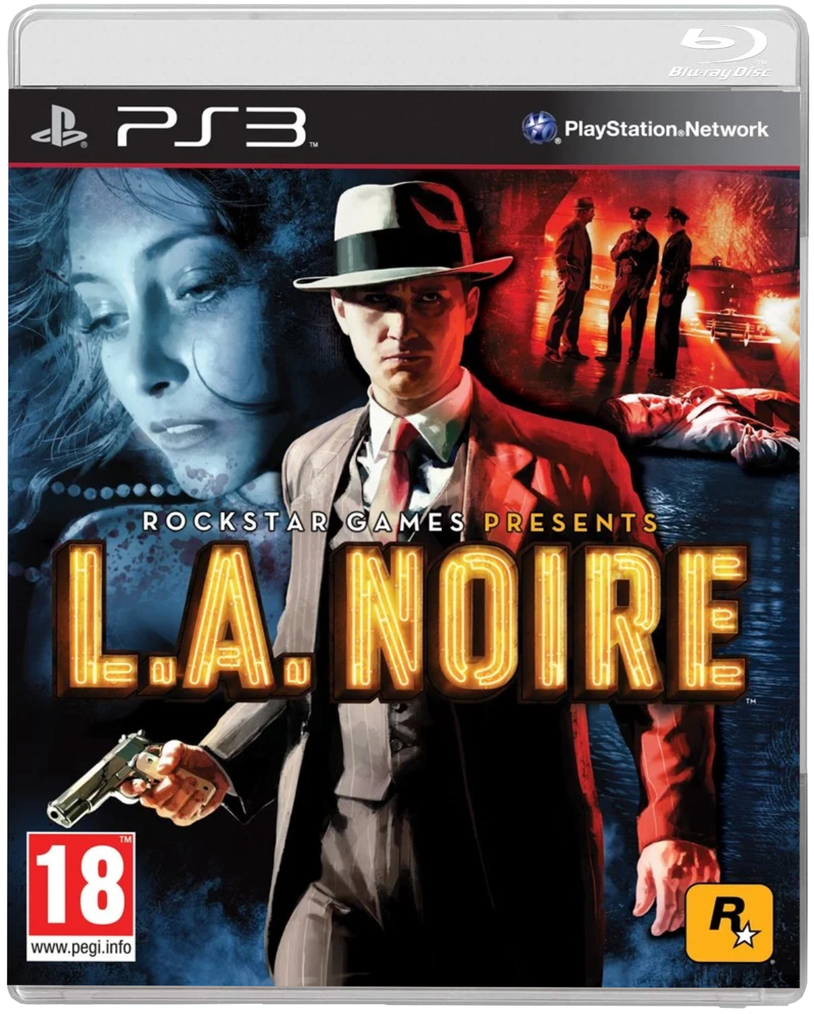 LA Noire Плейстейшън 3