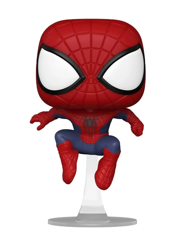 Pop Marvel Spider Man No Way Home The Amazing Spider Man Leaping 10cm