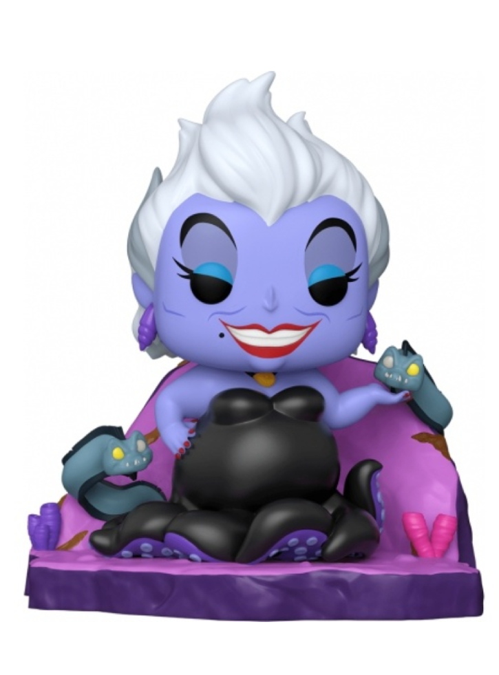 Pop Deluxe Villains Assemble Ursula with Eels Assemble 10cm