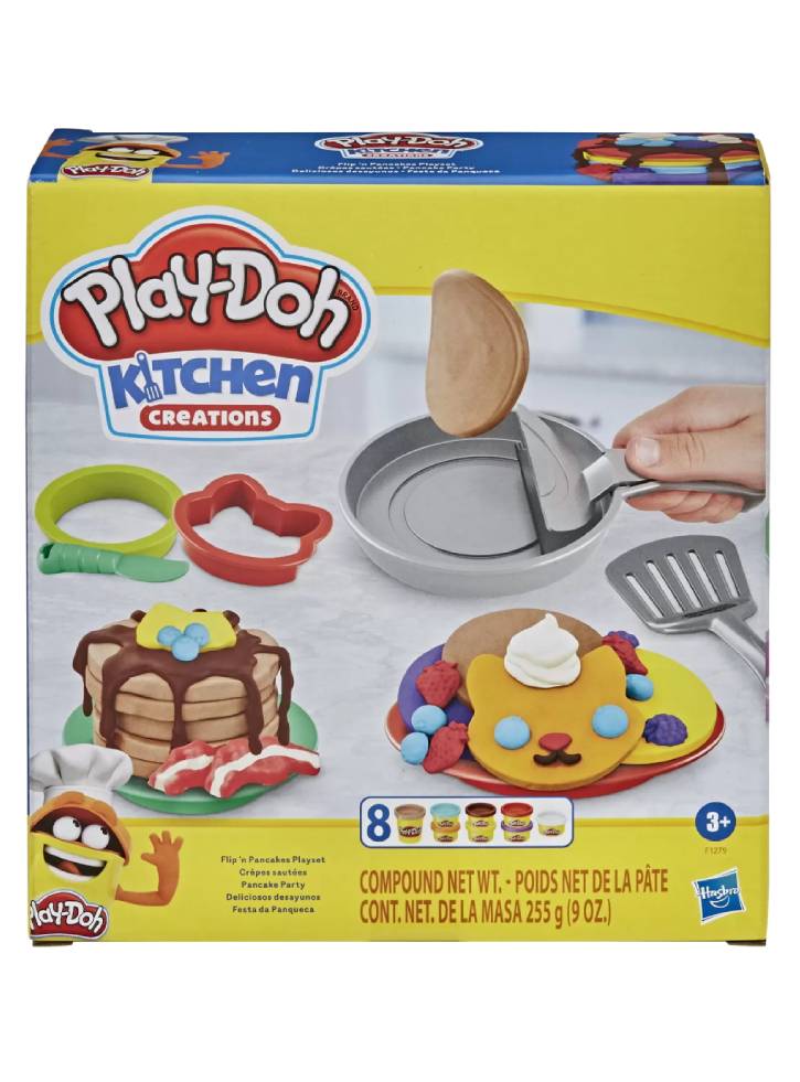 Set Set Play Doh Kitchen Creations Pancakes