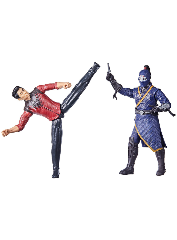 Set Shang Chi and the Legend of the Ten Rings Shang Chi vs Death Dealer 15cm