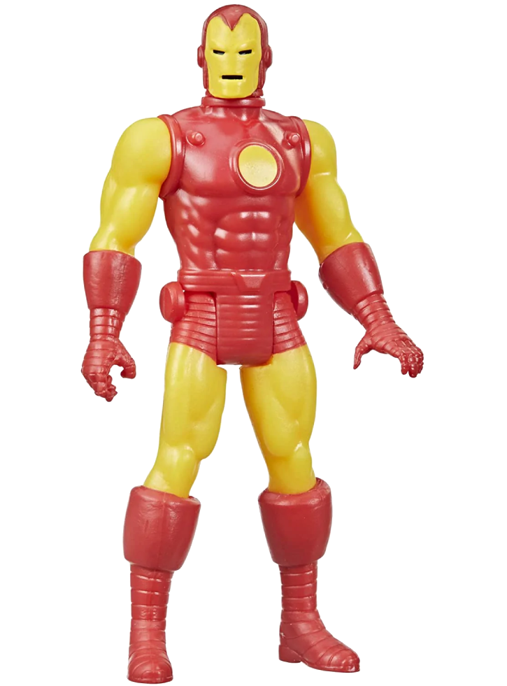 Marvel Legends The Invincible Iron Man 10cm