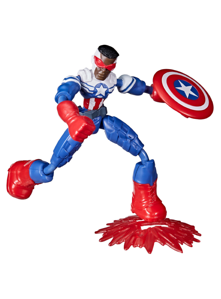 Marvel Avengers Bend and Flex Captain America 15cm