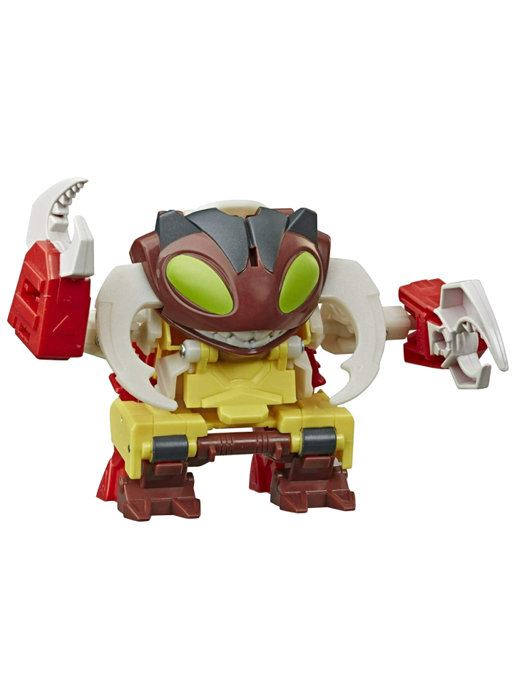 Transformers Bumblebee Cyberverse Adventures Gruesome Chomp Repugnus 11cm