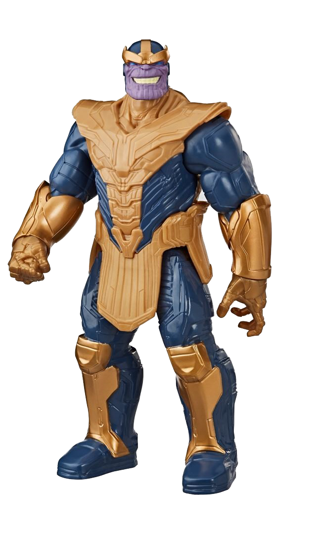 Marvel Avengers Titan Hero Series Thanos Deluxe 30cm