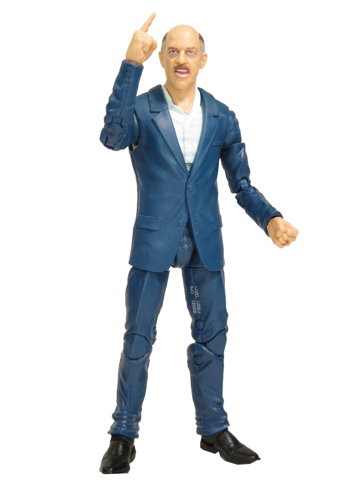 Marvel Spider Man Build A Legends Series J. Jonah Jameson 15cm