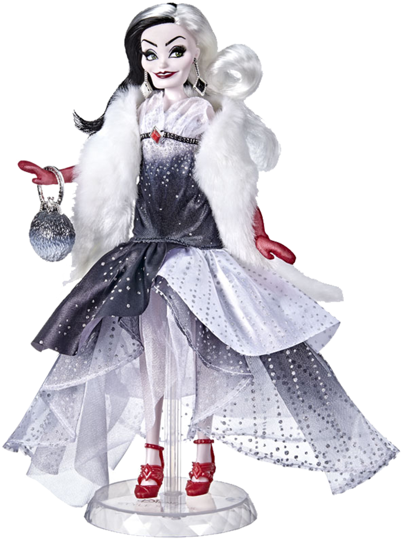 Papusa Style Series Cruella De Vil 27cm