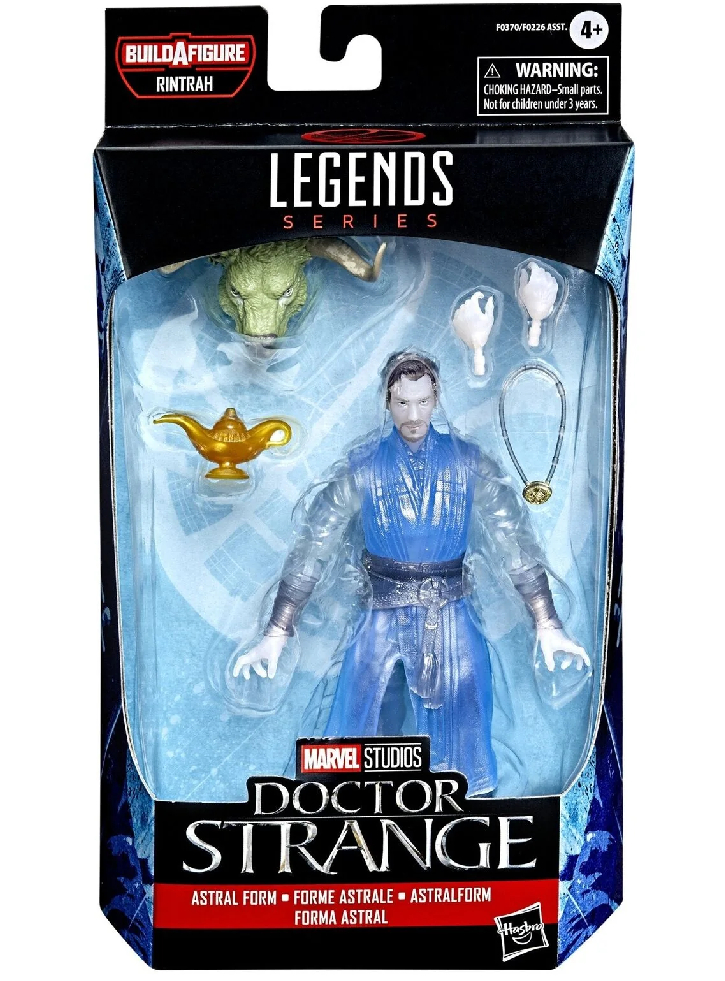 Legends Series Build a Marvel Studios Doctor Strange Astral Form 15cm