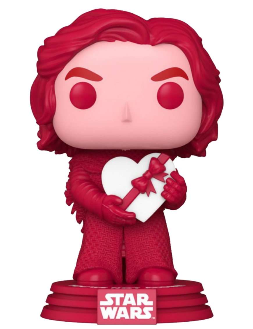 Pop Star Wars Valentines S3 Kylo Ren 9cm