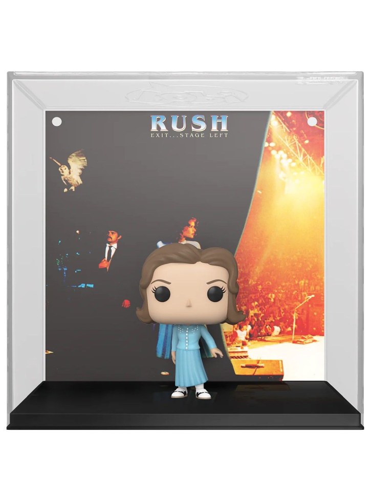 Pop Albums Rush Exit Stage Left 10cm