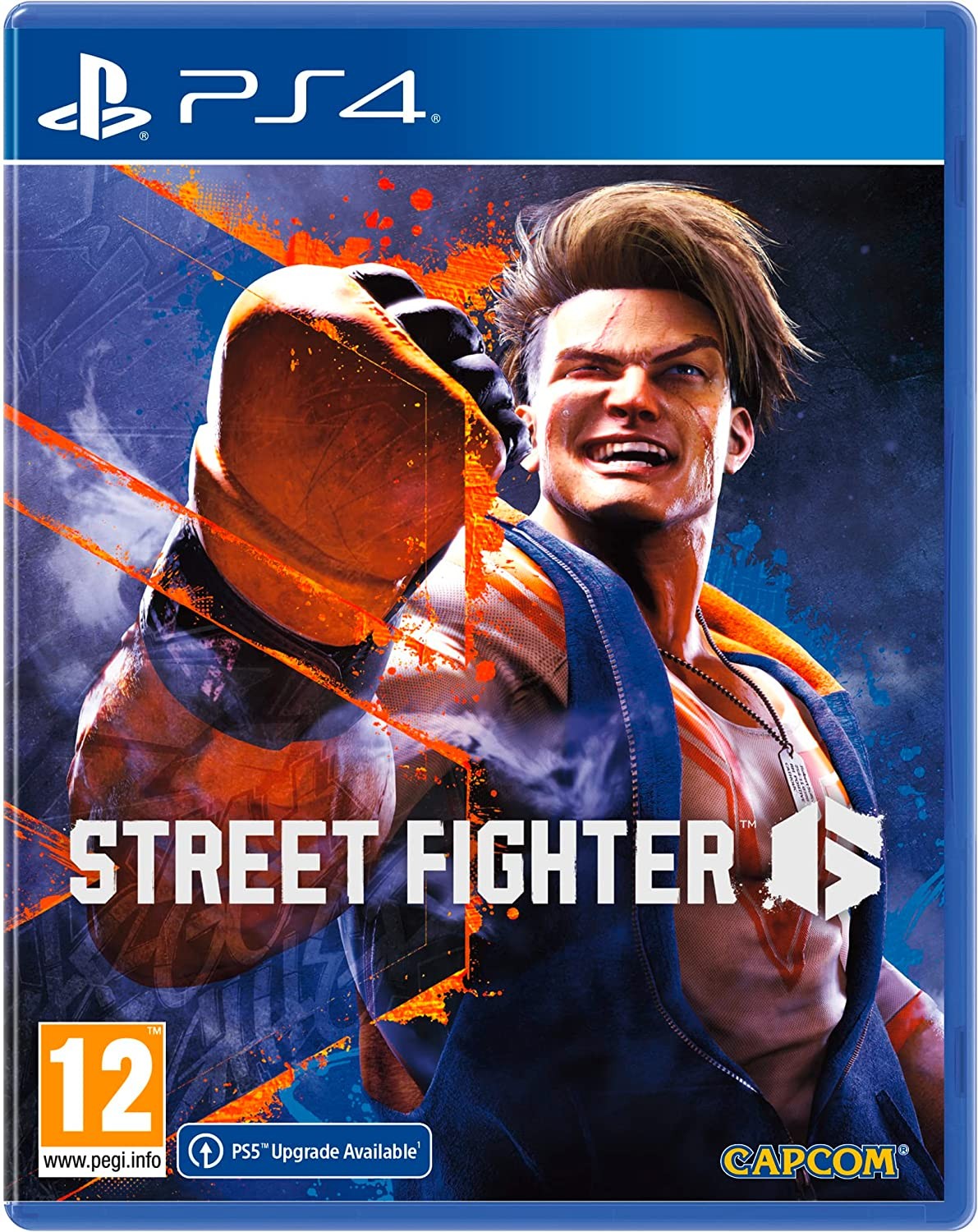 Street Fighter 6 Плейстейшън 4