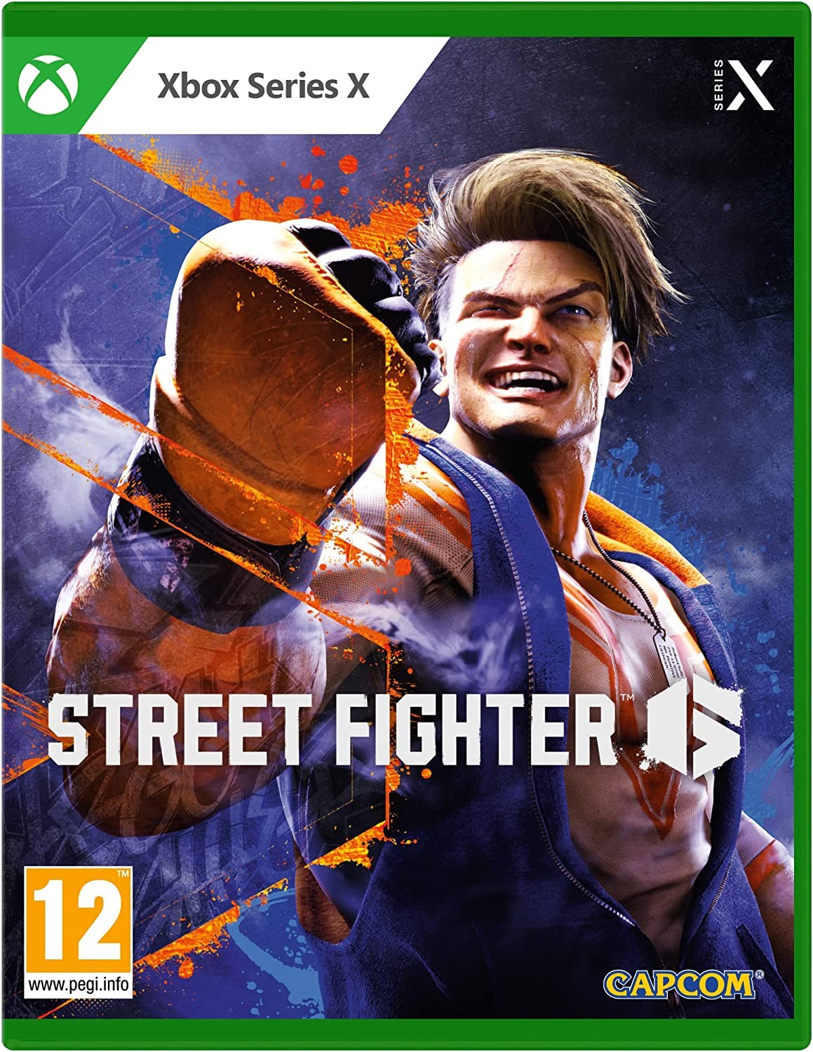 Street Fighter 6 XBOX СЕРИЯ X