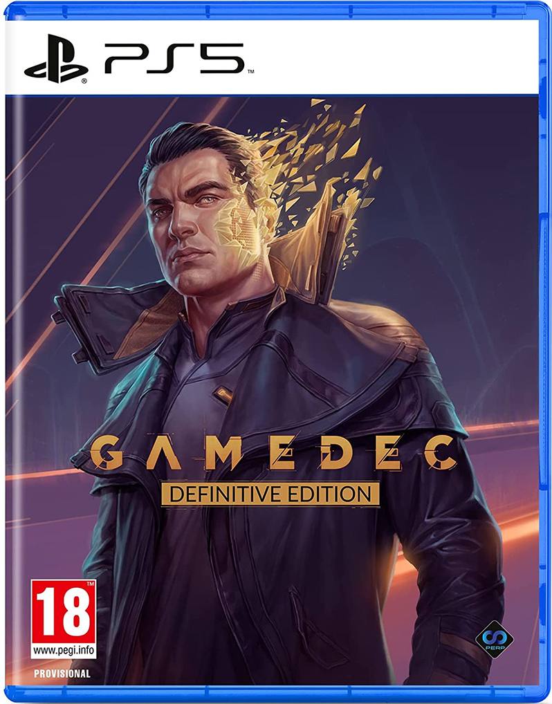 Gamedec Definitive Edition Плейстейшън 5