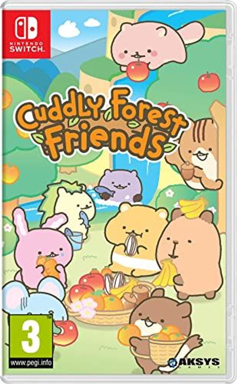 Cuddly Forest Friends Нинтендо Суич