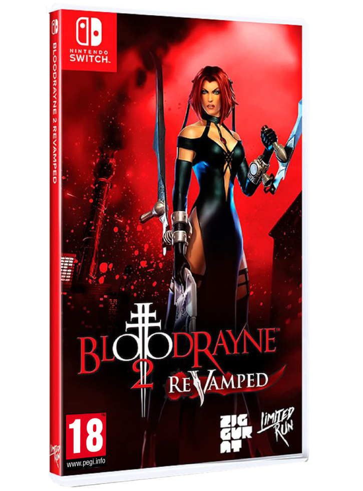 Bloodrayne 2 Revamped Нинтендо Суич