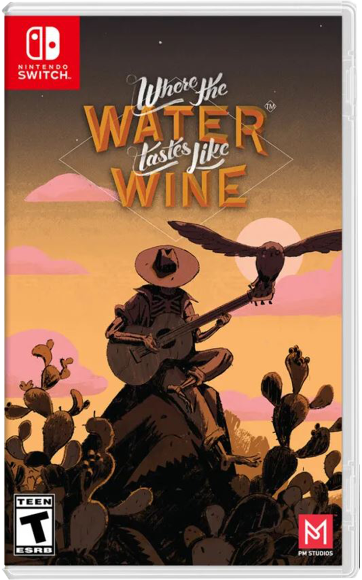 Where The Water Tastes Like Wine Нинтендо Суич