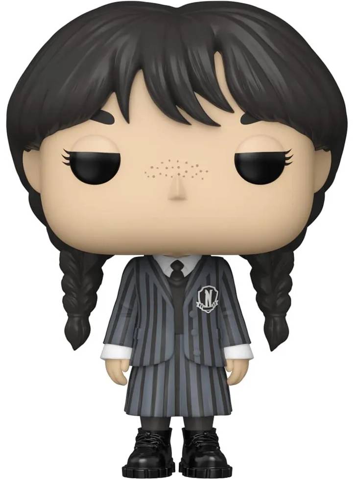 Figurina Funko Pop Television Wednesday Addams 9cm