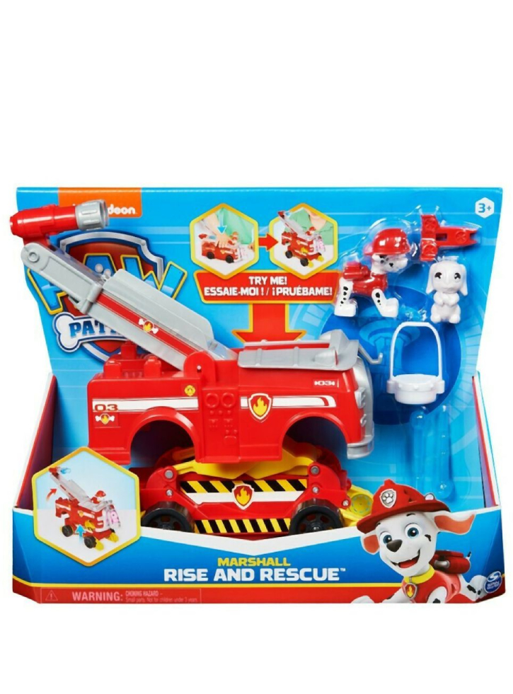 Masina Paw Patrol Rise and Rescue Marshall