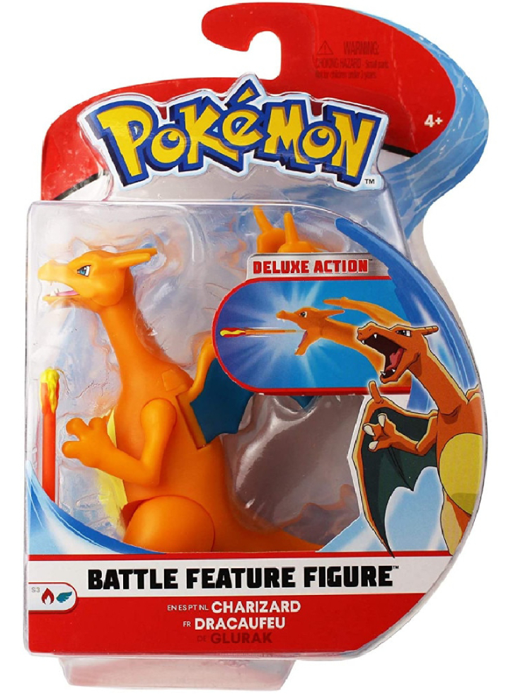 Pokemon Battle Feature Charizard 11cm