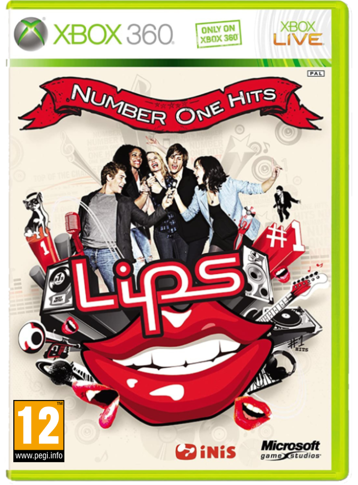 Lips Number One Hits XBOX 360