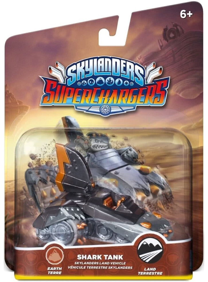 Tancul Shark Skylanders Superchargers