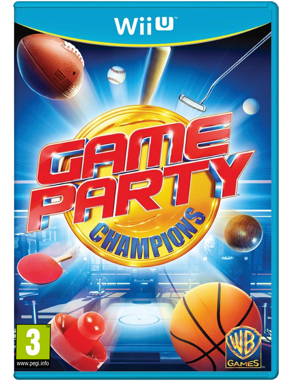 Game Party Champions Нинтендо Wii-U