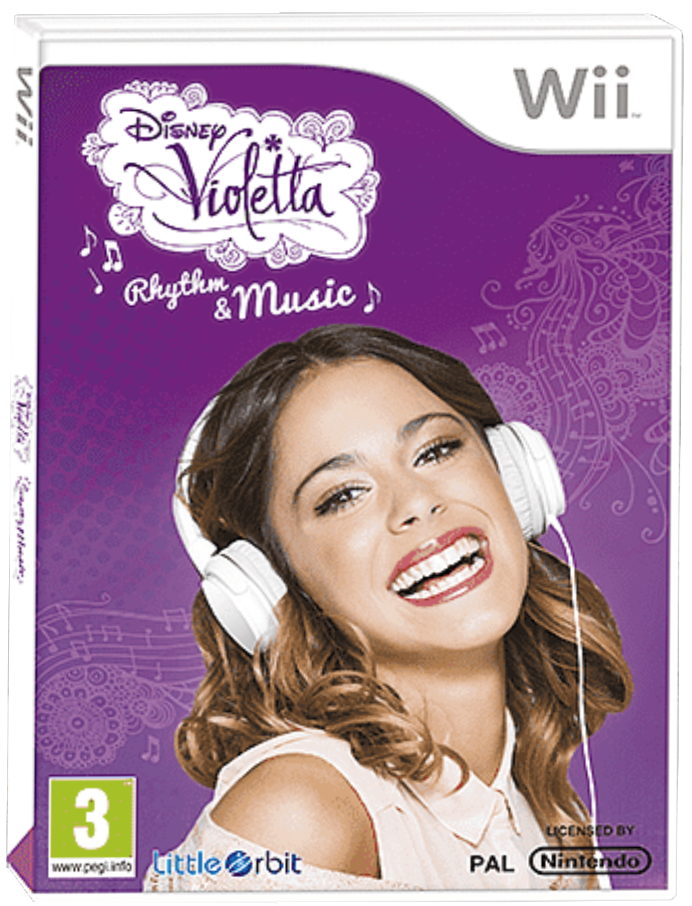 Violetta Rhythm and Music Нинтендо Wii