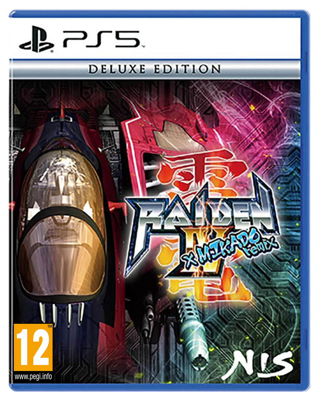 Raiden IV x MIKADO Remix Deluxe Edition Плейстейшън 5